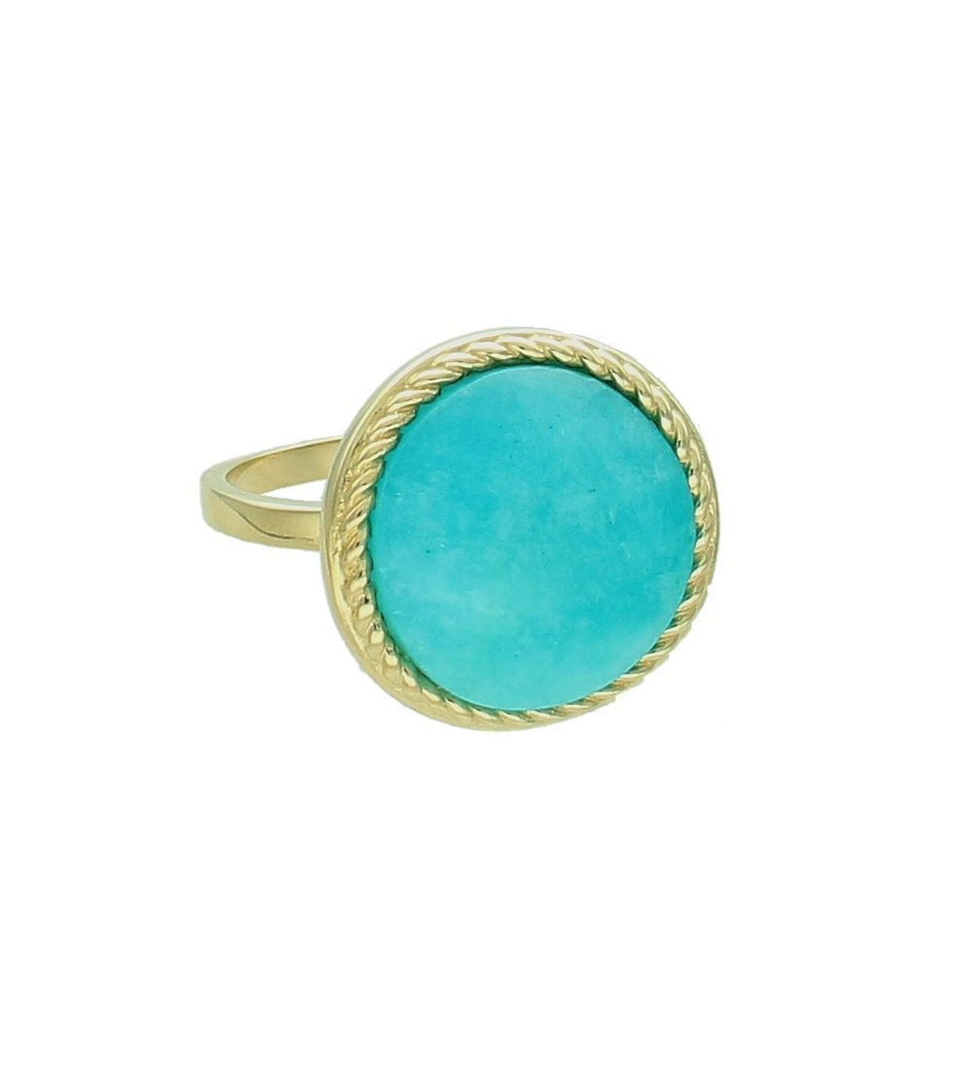 Złoty pierścionek damski 585 z dużym niebieskim amazonitem PI 6945B 585.jpg